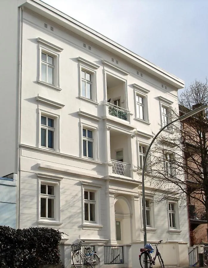 Firstclass Apartments Hamburgo